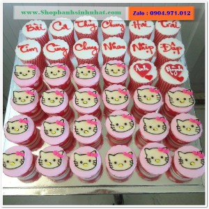 Bánh Sinh Nhật Cupcake - CUP43